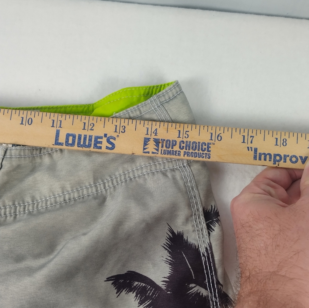 American Eagle Mens Size 32 AE77 Swim Trunks Surf Board Shorts Beach Wear - Picture 5 of 9
